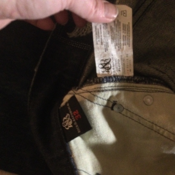Rock & Republic jeans, style Floyd, size 32, dark blue, like new - Picture 3 of 7